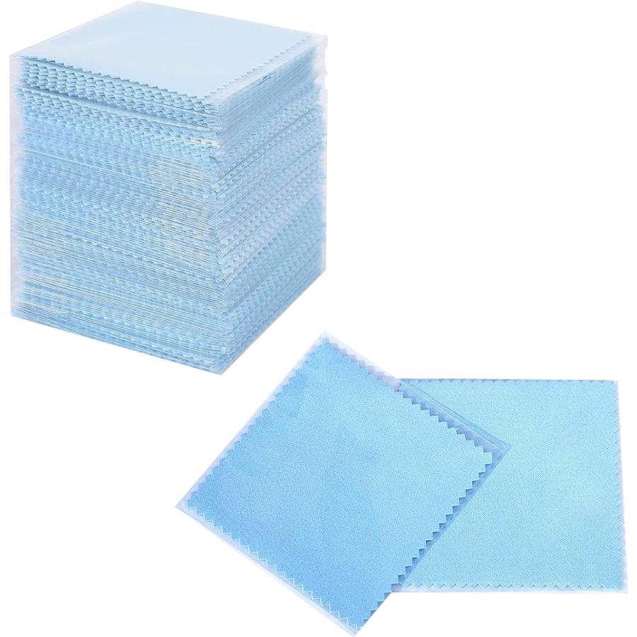光沢復活 シルバー クロス 金銀磨き布 貴金属磨き 水色100枚セット 8x8cm 枚別opp袋あり 2b4o56xwwi セブンリーフ 通販 Yahoo ショッピング