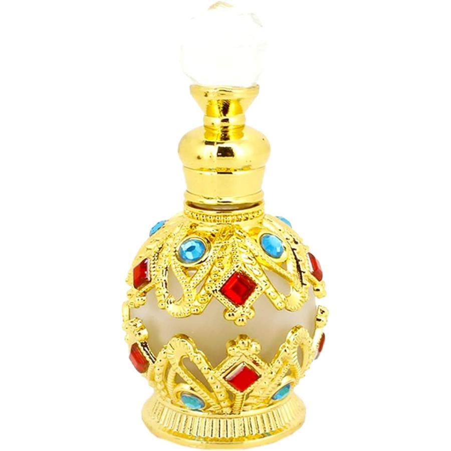 香水瓶 香水ボトル お洒落 詰め替え容器 アンティーク 置物 インテリア C002 ゴールド 2b4u6g3g1i セブンリーフ 通販 Yahoo ショッピング