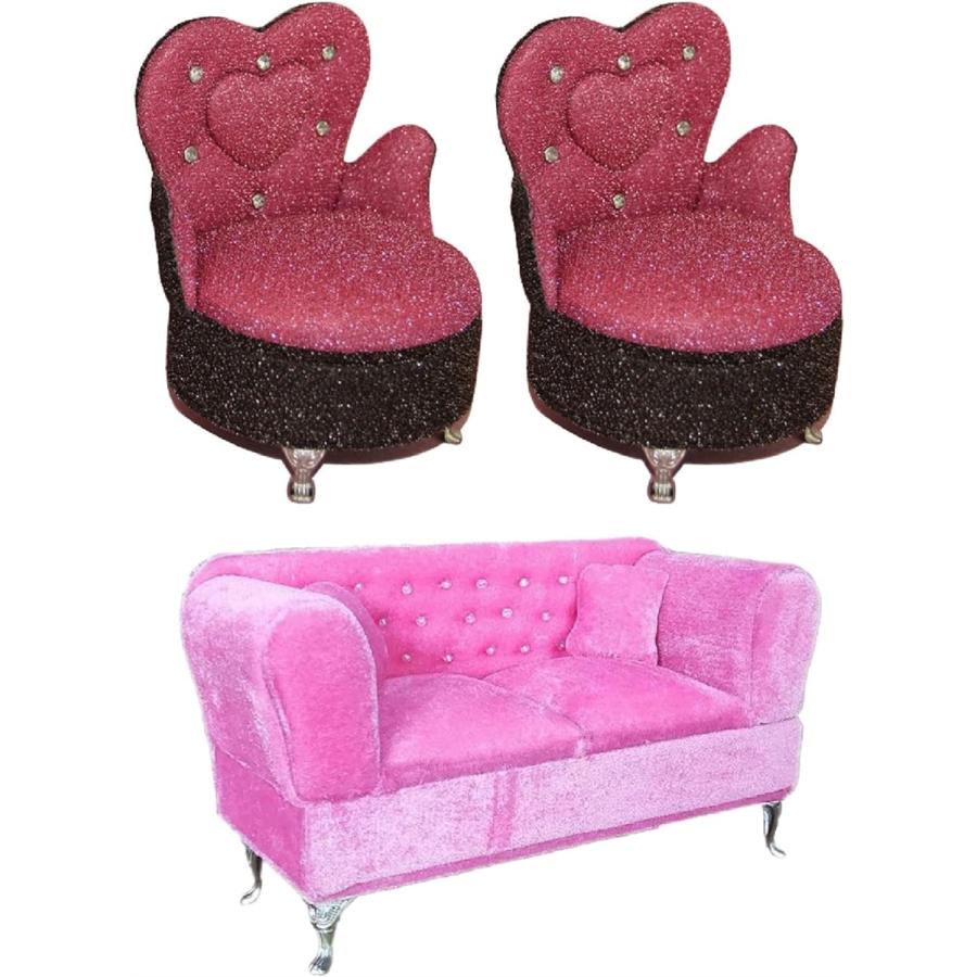 アクションドール フィギュア ソファ 1 6 収納 人形 家具 小物 インテリア ピンク椅子2個 ピンクソファー1個 2b4v1r8wxf セブンリーフ 通販 Yahoo ショッピング