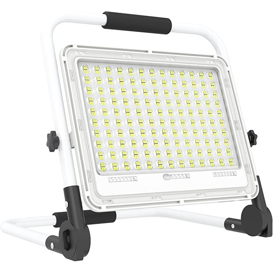 一番の 充電式・緊急用MORSEN LED 22000Mah 7000lm 150W LEDランタン LED作業灯 投光器 外灯、LED外灯