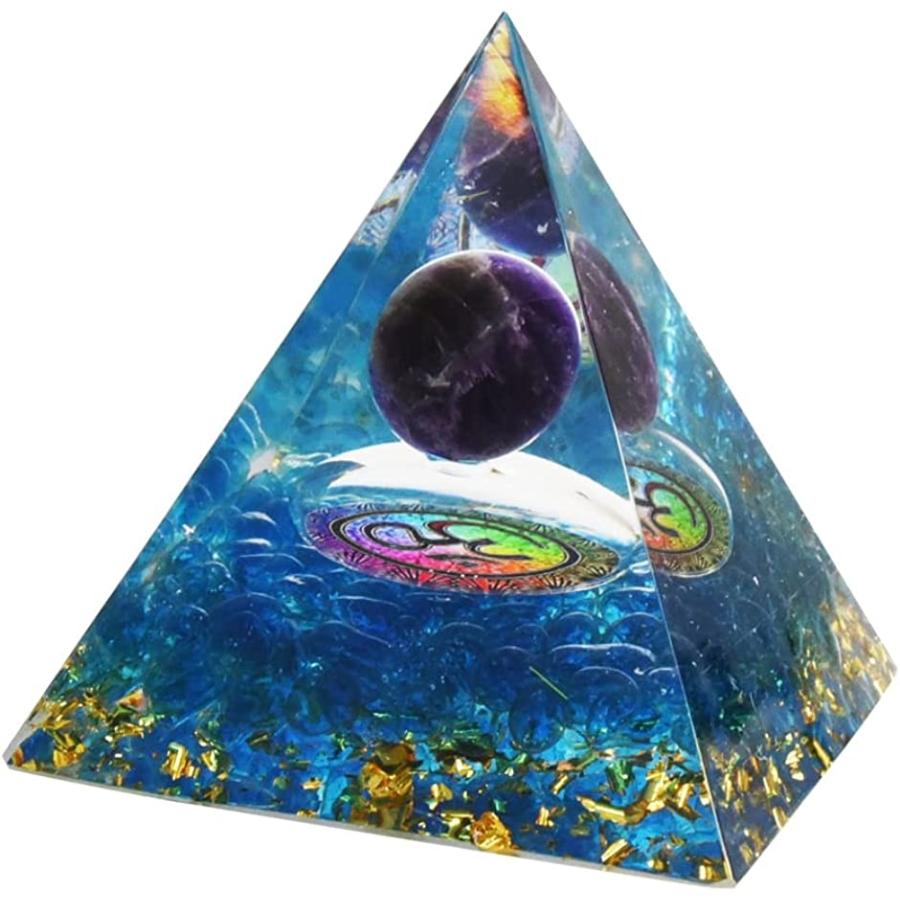 オルゴナイト パワーストーン 天然石 ピラミッド型 クリスタル インテリア オブジェ :2B4XLNPLTF:セブンリーフ - 通販 -  Yahoo!ショッピング