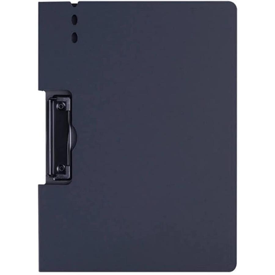 クリップボード クリップファイル 二つ折り 折りたたみ 軽量 黒 Majesticxpress Com