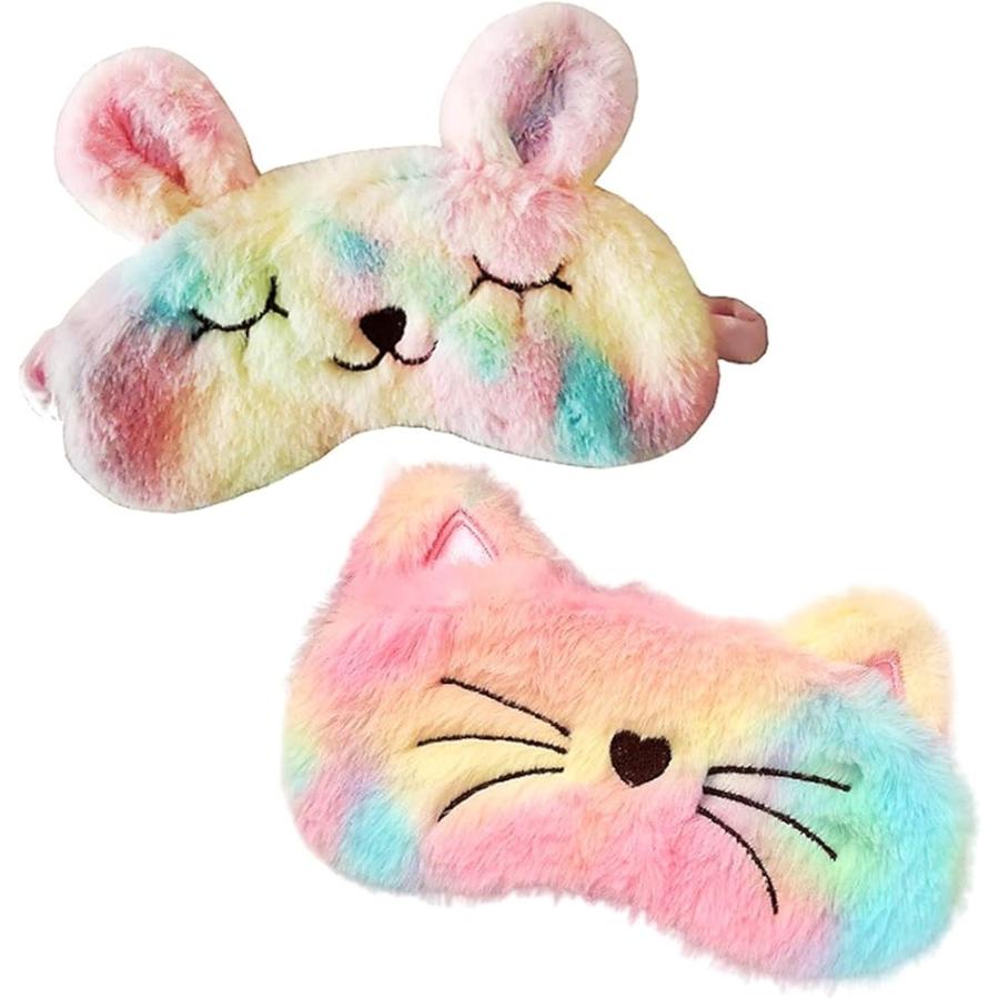 アイマスク 猫 兎 2種 セット かわいい 快眠 睡眠 安眠 遮光 就寝 アイピロー 子供 大人 アニマル 2b60jd868n セブンリーフ 通販 Yahoo ショッピング