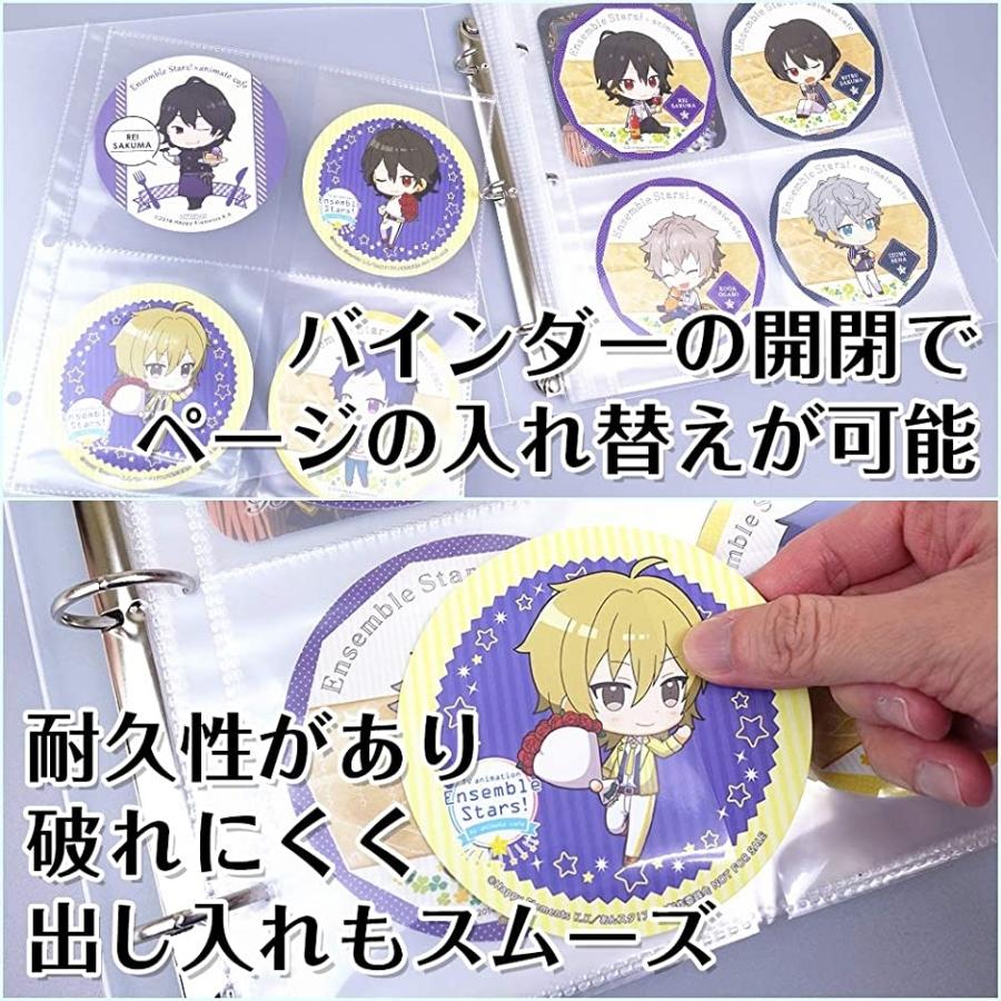 Lucina コースター 収納 保管 ホルダー ファイル 40ページ 3枚収納可 2b61ju0vyc セブンリーフ 通販 Yahoo ショッピング