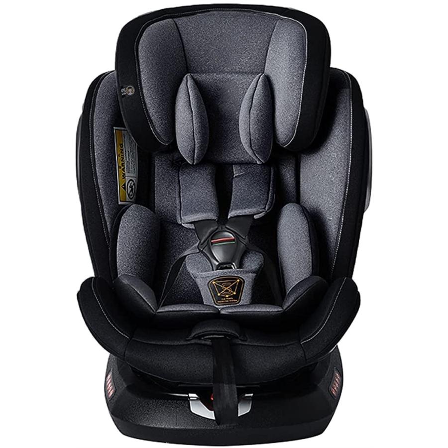 360 回転式 チャイルドシート 新生児 12歳頃対象 Isofix対応 シートベルト固定 Mdm ブラック One Size 2b61uqcl0k セブンリーフ 通販 Yahoo ショッピング