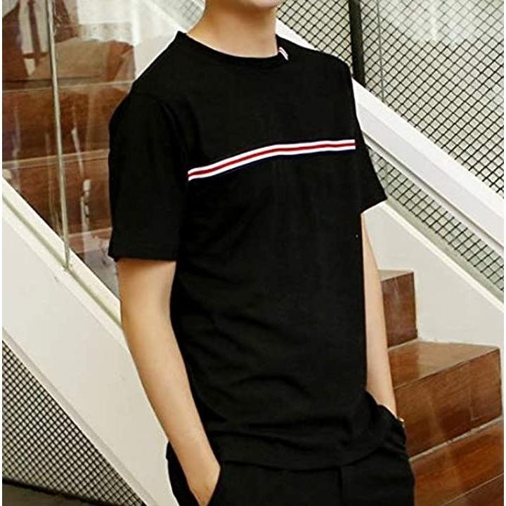 ベイブスター メンズ Tシャツ トリコロール アクセント シンプル フリーサイズ ファッション エモい ブラック Free Size 2b6k28xu セブンリーフ 通販 Yahoo ショッピング