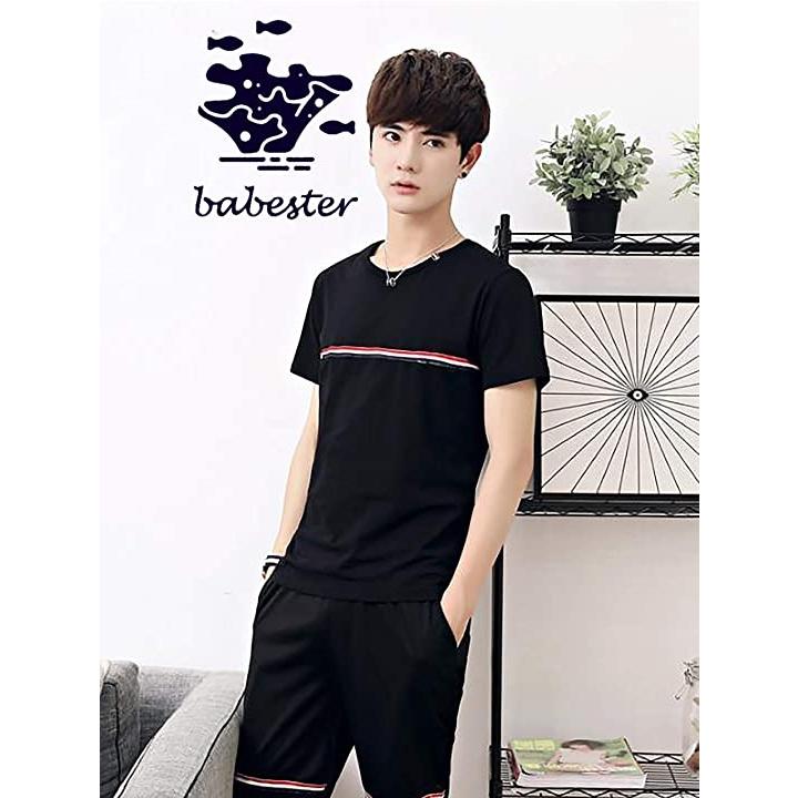 ベイブスター メンズ Tシャツ トリコロール アクセント シンプル フリーサイズ ファッション エモい ブラック Free Size 2b6k28xu セブンリーフ 通販 Yahoo ショッピング