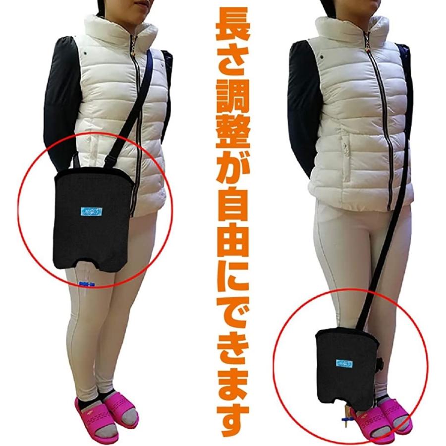 採尿バッグ カバー 尿道カテーテル 尿瓶 消臭 導尿 排尿パック ブラック 2b6393x131 セブンリーフ 通販 Yahoo ショッピング
