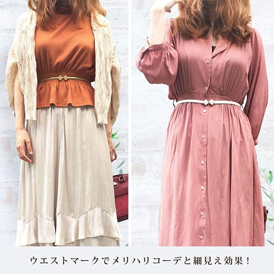 細ベルト 本革 ワンピース ドレス ウエストマーク 細い スカートベルト レディース かわいい おしゃれ 黒 ブラック 98 2b63gwlppf セブンリーフ 通販 Yahoo ショッピング