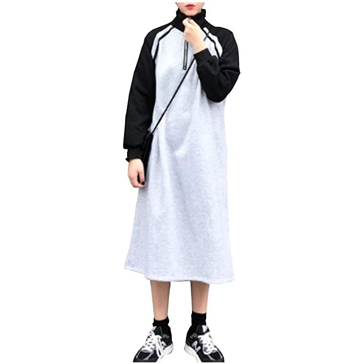 冬服 冬物 ふゆ ゆったり ワンピース カワイイ 可愛い グレー L 2b63nx0dc0 セブンリーフ 通販 Yahoo ショッピング