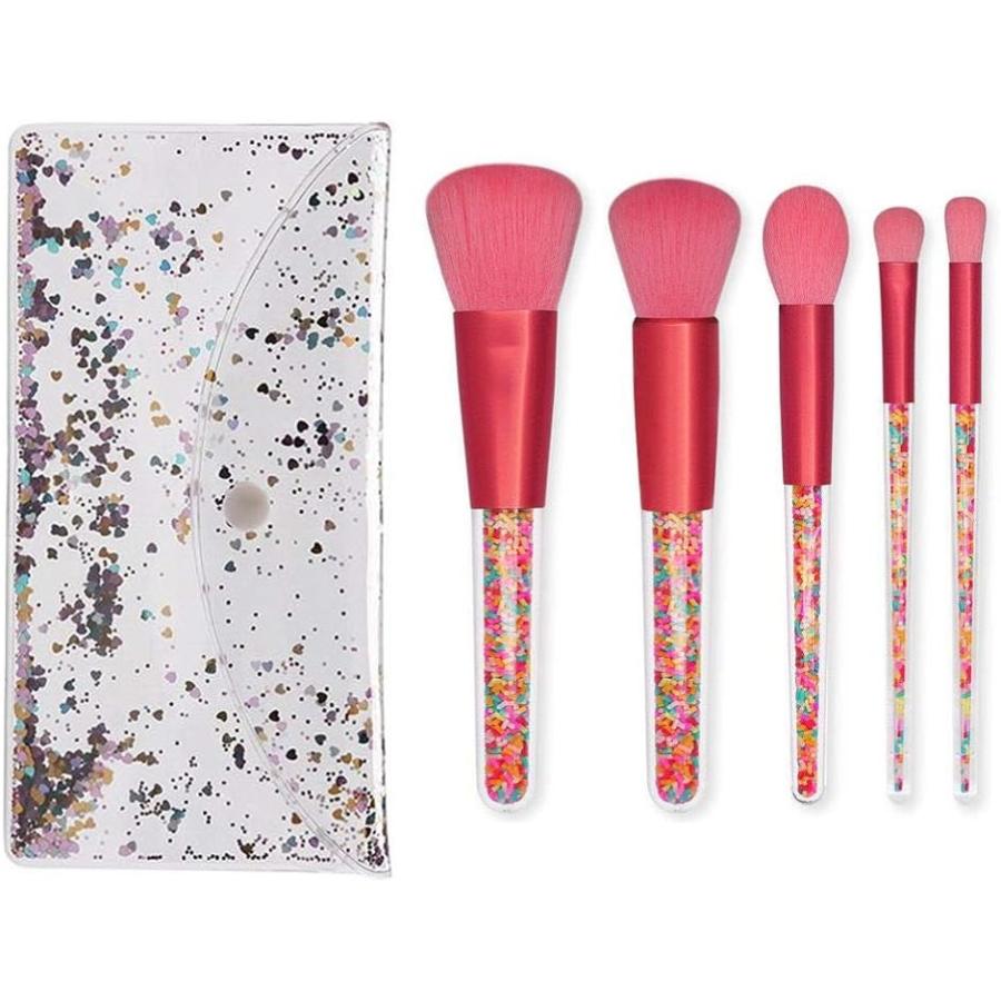 メークブラシ 化粧ブラシセット 化粧筆 パウダーファンデーション アイシャドーブラシ フェイスブラシ 5本 Mdm 2b64ljcoi1 セブンリーフ 通販 Yahoo ショッピング