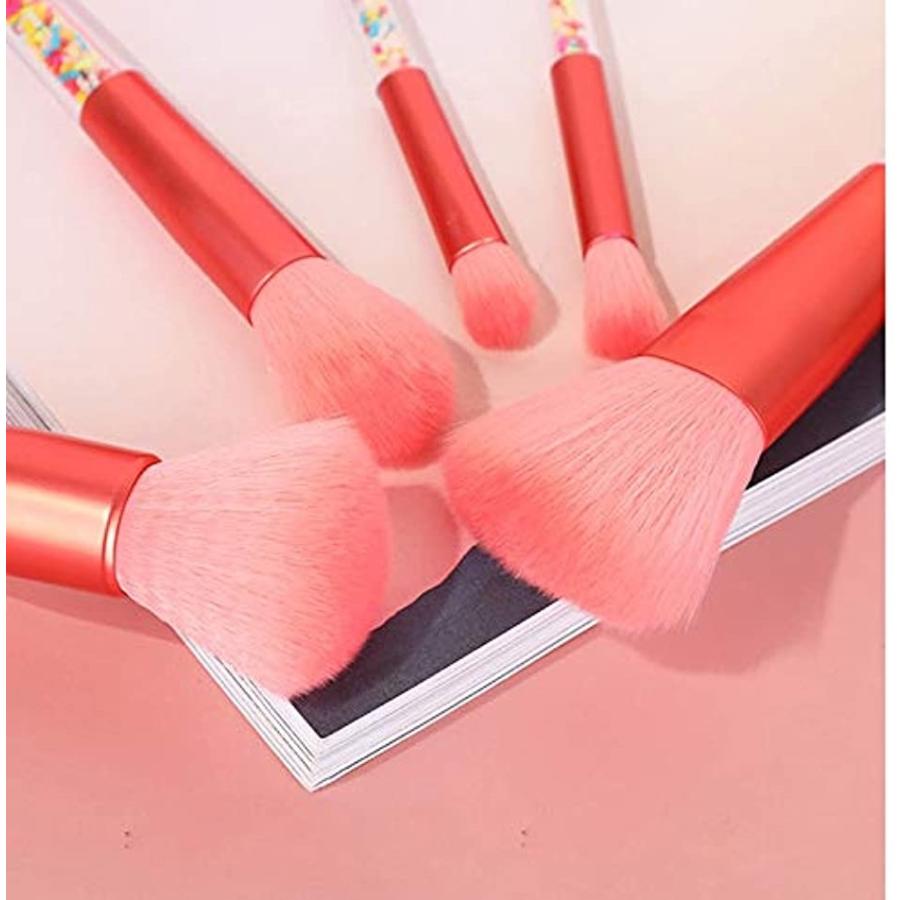 メークブラシ 化粧ブラシセット 化粧筆 パウダーファンデーション アイシャドーブラシ フェイスブラシ 5本 Mdm 2b64ljcoi1 セブンリーフ 通販 Yahoo ショッピング