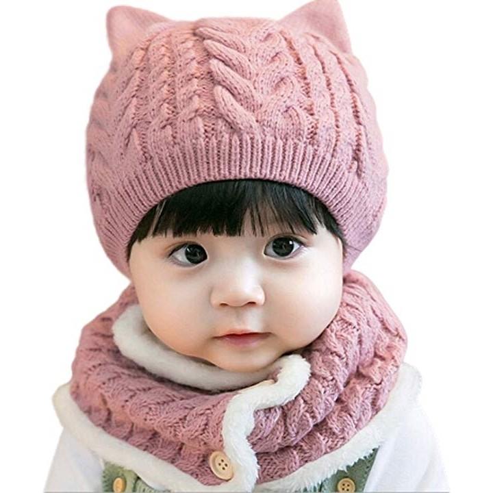 ニット 帽 子供 赤ちゃん 帽子 男 ニット帽 キッズ ニット帽子 キッズ帽子 用 冬 防寒 冬用 女の子 男の子 耳 ピンク Free 2b65c658dj セブンリーフ 通販 Yahoo ショッピング