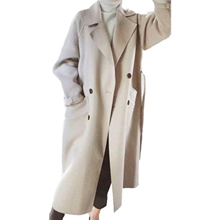 ロングコート レディース 冬 チェスターコート ラシャコート 厚手 暖か 秋冬 通勤 S717 ベージュ Xl 2b65h122nu セブンリーフ 通販 Yahoo ショッピング