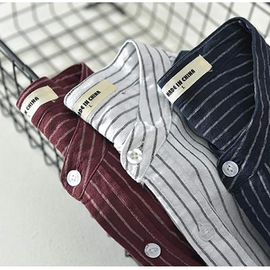 注目の福袋 メンズシャツ 半袖 ストライプシャツ ネイビー 2xl その他トップス Www Francaisderome Com