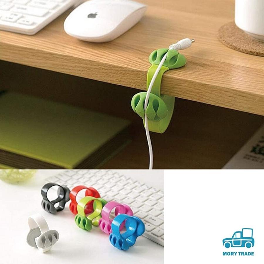 Morytrade ケーブルクリップ ケーブルホルダー まとめ コード Usb 延長 配線 緑2個 2b661u8qd2 セブンリーフ 通販 Yahoo ショッピング