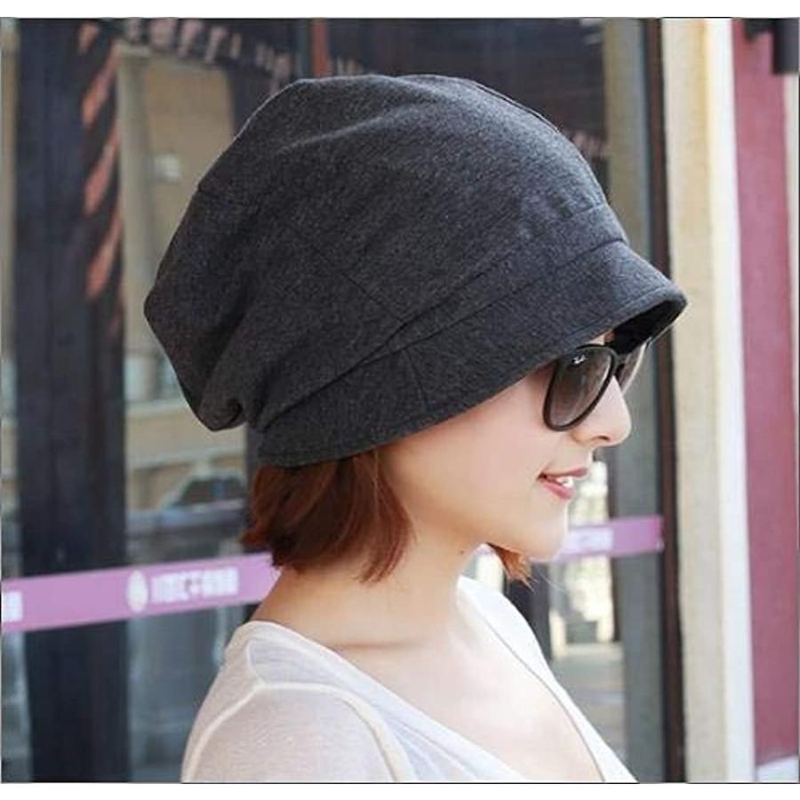 ワンドロップ キャスケット レディース 帽子 ゆったり 日よけ おしゃれ 紫外線 対策 かわいい 女優 ベージュ Free Size 送料無料キャンペーン