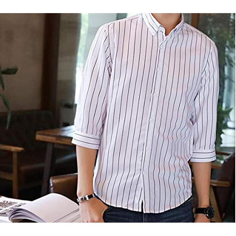 七分丈 シャツ メンズ 7分袖 七分袖 7部丈 Tシャツ スリーブ 袖あり そであり ユッタリ ワイドカラー 派手 ホワイト 2xl 2b66fdd5xf セブンリーフ 通販 Yahoo ショッピング