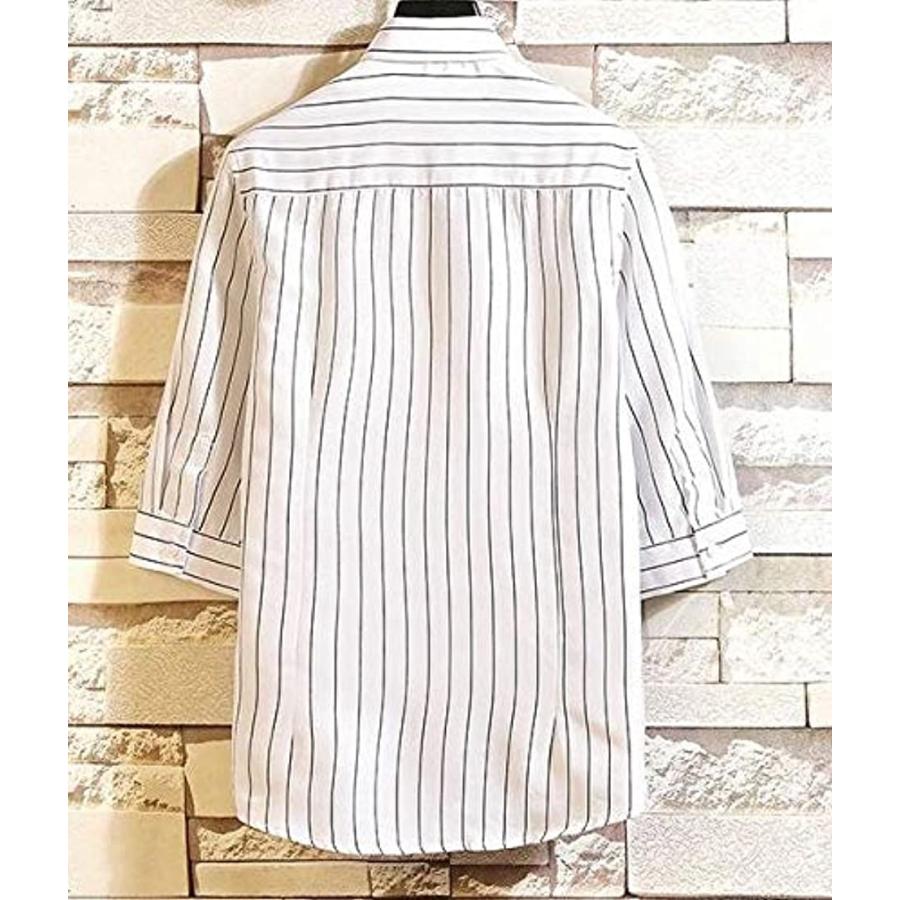 七分丈 シャツ メンズ 7分袖 七分袖 7部丈 Tシャツ スリーブ 袖あり そであり ユッタリ ワイドカラー 派手 ホワイト 2xl 2b66fdd5xf セブンリーフ 通販 Yahoo ショッピング