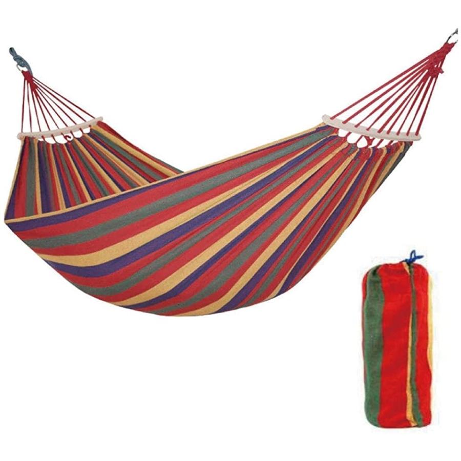 Morytrade ハンモック 布製 木枠付き アウトドア キャンプ 室内 2人用 赤 2人用 赤 2b66ii301p セブンリーフ 通販 Yahoo ショッピング
