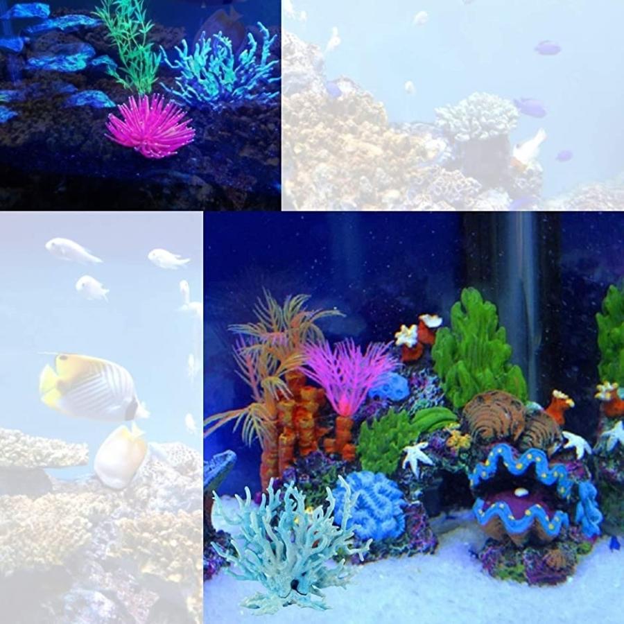 アクアリウム 珊瑚 オブジェ さんご サンゴ 人工 水槽 飾り オーナメント 人工珊瑚 人工サンゴ ブルー 2b66rcvy8x セブンリーフ 通販 Yahoo ショッピング