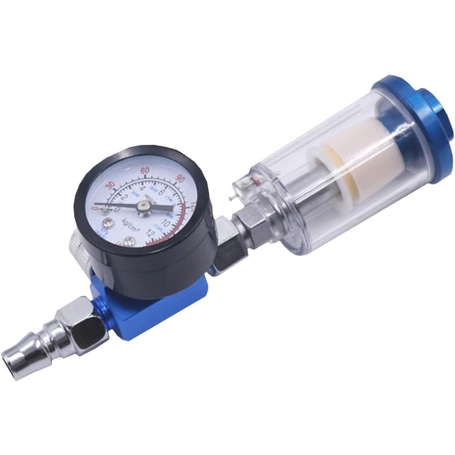 レギュレーター付き エアーフィルター セパレーター Mpa 圧力計付き 水抜き 空気圧調整 水分離器