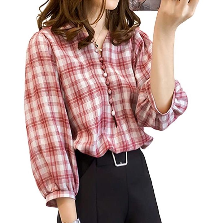 ギンガムチェック Tシャツレディース半袖 Tシャツレディース長袖 Tシャツレディース半袖ゆったり Tシャツレディース白 レッド Xl 2b68f66yfi セブンリーフ 通販 Yahoo ショッピング