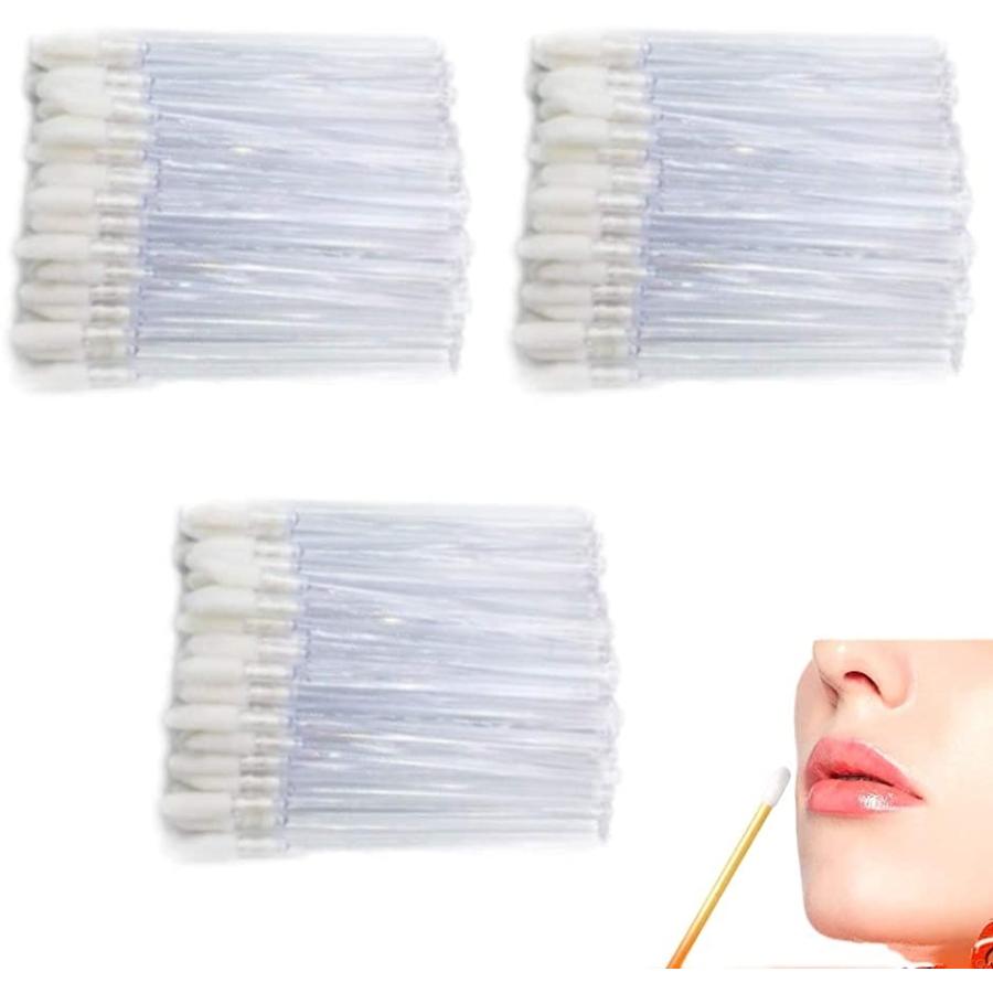 リップブラシ 使い捨て 口紅 リップグロス マスカラ 化粧品 筆 チップ 携帯用 メイクブラシ 300本 クリア 2b68np21f5 セブンリーフ 通販 Yahoo ショッピング