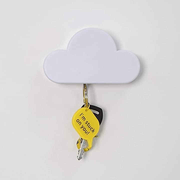 雲型 クラウド マグネット式キーハンガー 磁気フック 鍵かけ 玄関 壁掛け ぶら下がる 磁石内蔵 鍵収納 紛失防止 おしゃれ かわいい 2b68q9op5n セブンリーフ 通販 Yahoo ショッピング