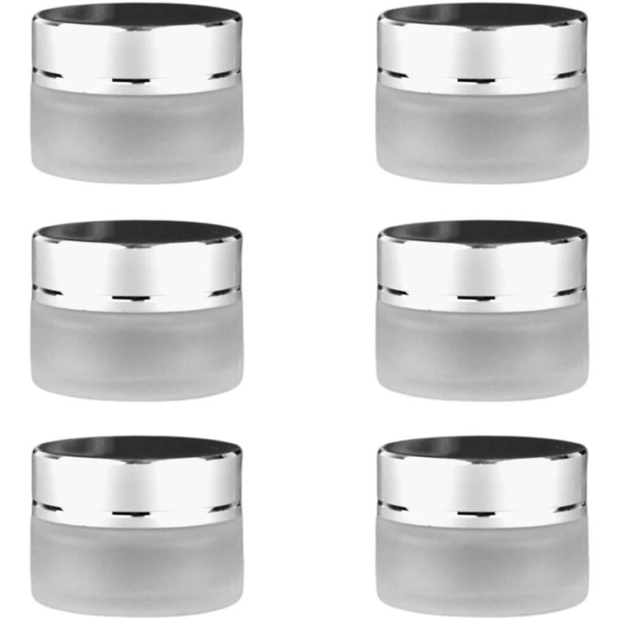 ハンドクリーム ガラス瓶 6個セット 容器 薬瓶 アロマ 保存瓶 小分け ローションケース 2b6c8sjgco セブンリーフ 通販 Yahoo ショッピング