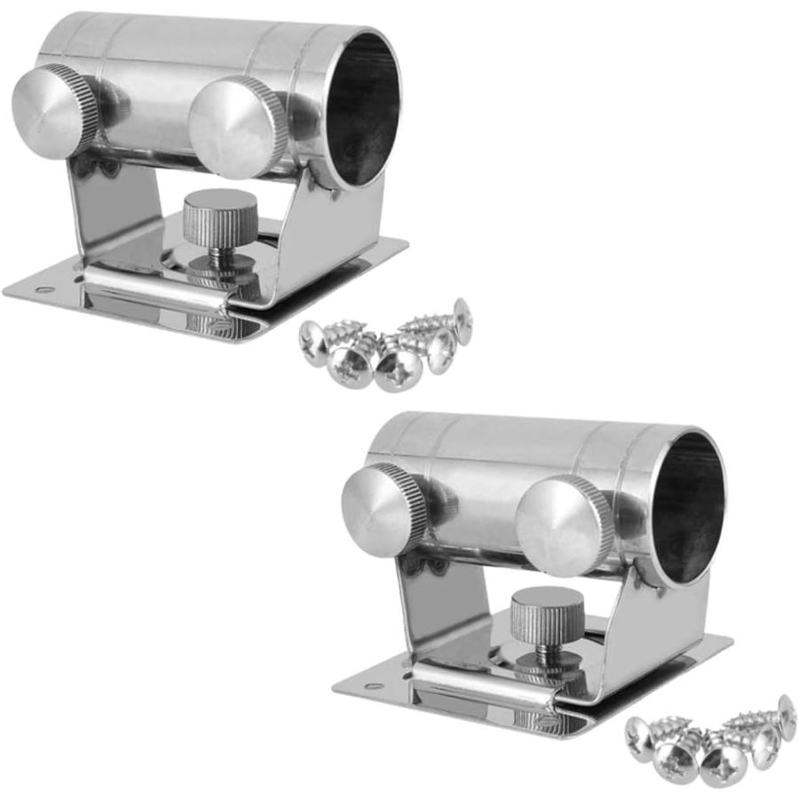 ポールホルダー 2個 パラソルホルダー パラソルスタンド 旗 シルバー 2b6f40i0 セブンリーフ 通販 Yahoo ショッピング