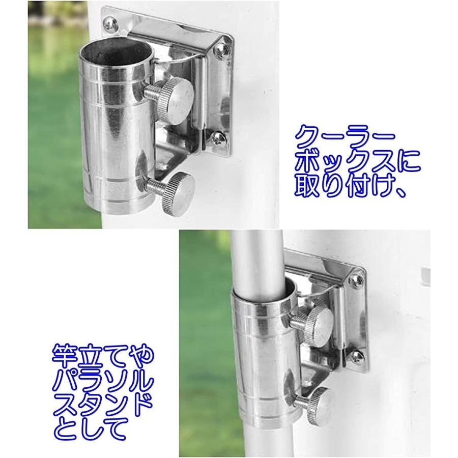 ポールホルダー 2個 パラソルホルダー パラソルスタンド 旗 シルバー 2b6f40i0 セブンリーフ 通販 Yahoo ショッピング