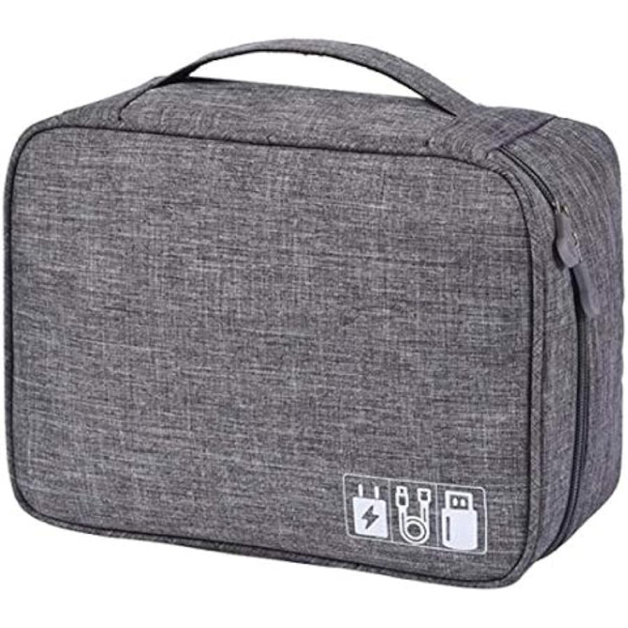 ラパンセ トラベルポーチ 旅行 出張 小物 整理 Pc周辺 機器 ケーブル 充電器 マウス バッテリー コスメ G Mdm グレー Off