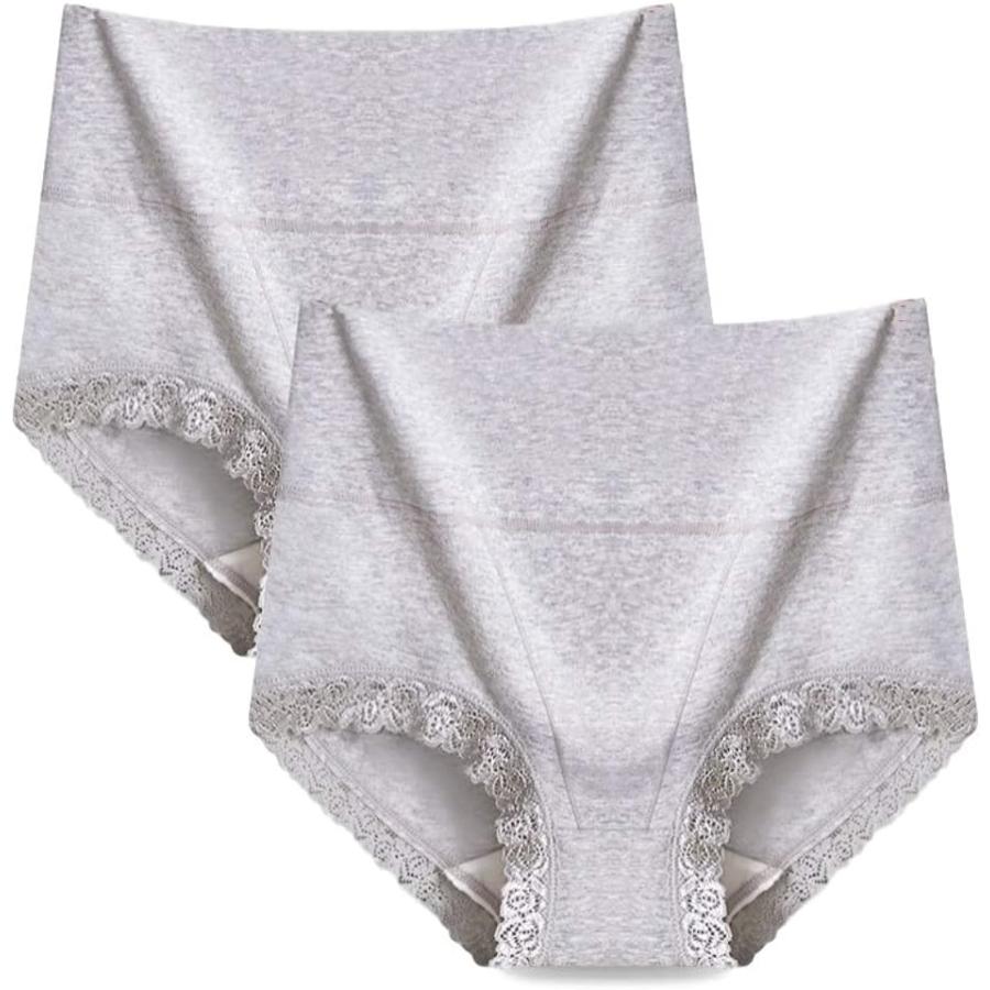ジュリーナ レディース ハイウエストショーツ 綿100 通気性 伸縮性 美尻 抗菌 純綿 女性 下着 プレゼント グレー2枚 L 2b6ftv0hju セブンリーフ 通販 Yahoo ショッピング