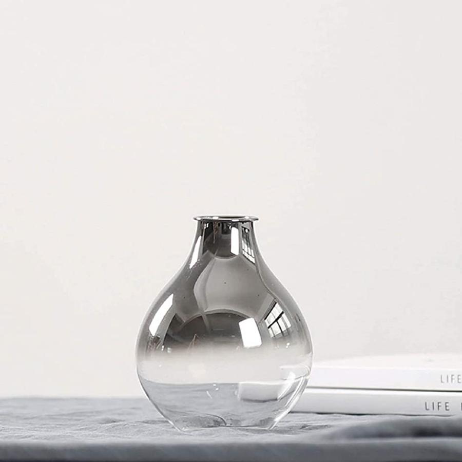 ガラス花瓶 一輪挿し 透明 小さい花器 フラワーベース 北欧 おしゃれ インテリア かわいい プレゼント 2b6hvu6tw0 セブンリーフ 通販 Yahoo ショッピング