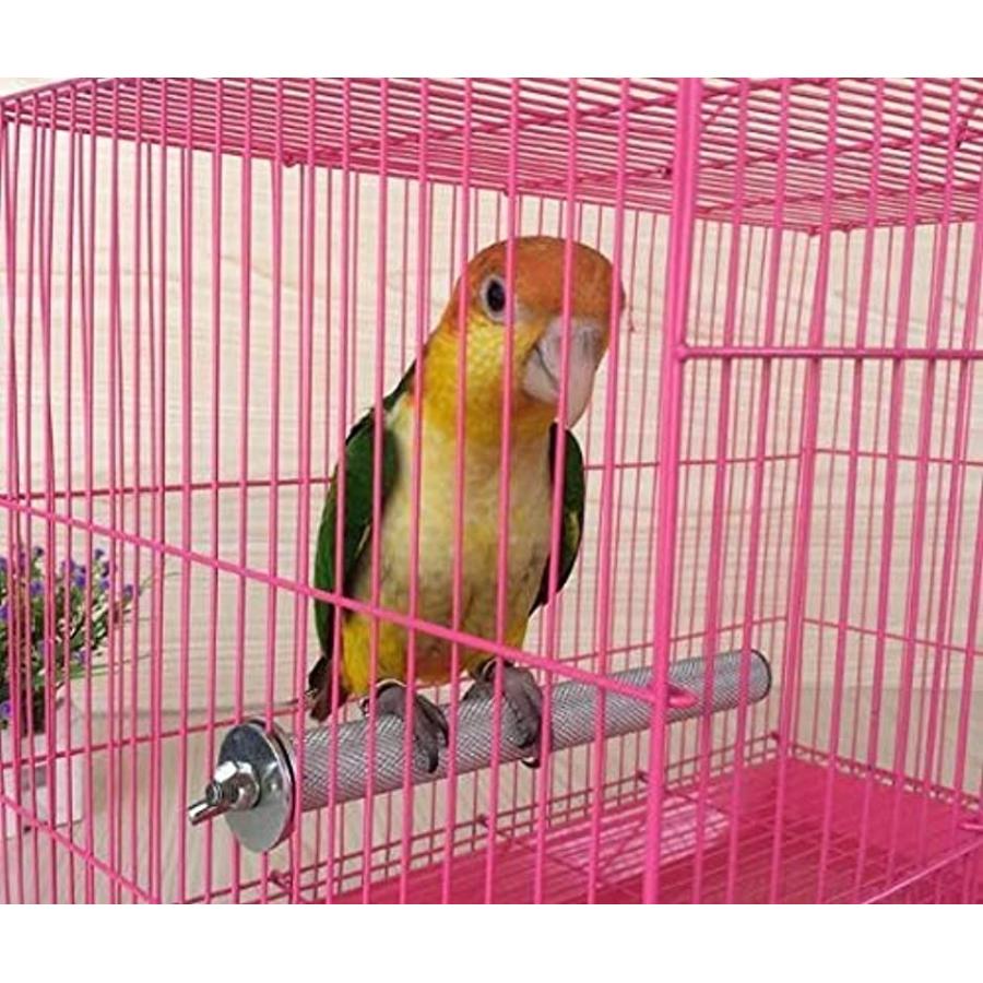 鳥用 止まり木 爪とぎ やすり インコ 文鳥 オウム くちばし ステンレス製 洗える 清潔 衛生的 太さ1 9cm 長さ15cm 2b6hxxs8hd セブンリーフ 通販 Yahoo ショッピング
