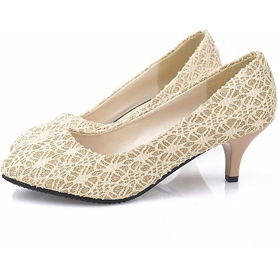 総 レース パンプス フェミニン レディース シューズ ローヒール 結婚式 靴 黒 赤 青 レッド 白 ホワイト 23 5 Cm E 2b6hywqn8x セブンリーフ 通販 Yahoo ショッピング