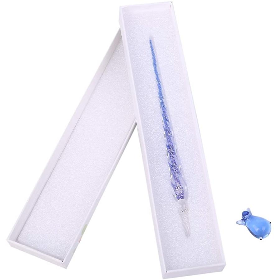 ガラスペン ペン置き セット 透明 Gペン 万年筆 インク ペン先 くじら くじら ダークブルー 2b6i4iikni セブンリーフ 通販 Yahoo ショッピング