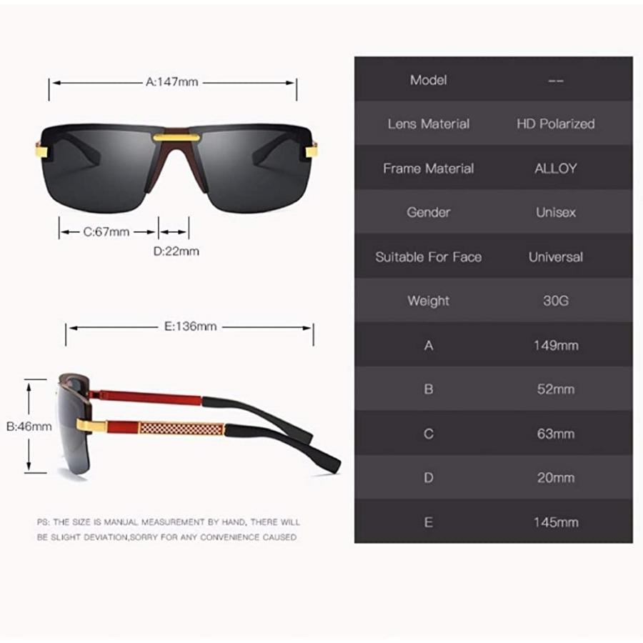 福袋特集 22 財布 帽子 ファッション小物 Jowps スクエア メンズ サングラス Uv400 スクエア メンズ サングラス Uv400 偏光 サングラス 高品質ガラス 釣り 運転用 ゴールド Free Www Threeriversofs Com