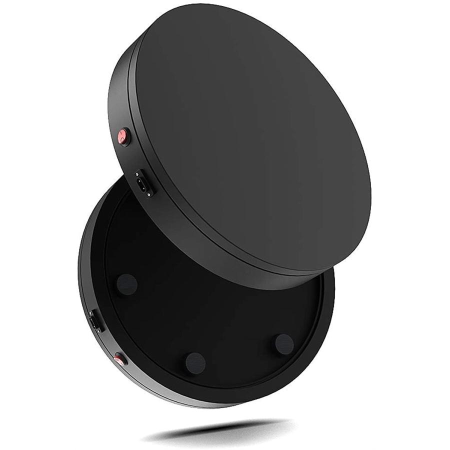 360度 ターンテーブル 自動的に回転 回転台 電動ターンテーブル 展示品 フィギュア 撮影用 展示テーブル 黒 90秒 円 2b6if0cxyc セブンリーフ 通販 Yahoo ショッピング