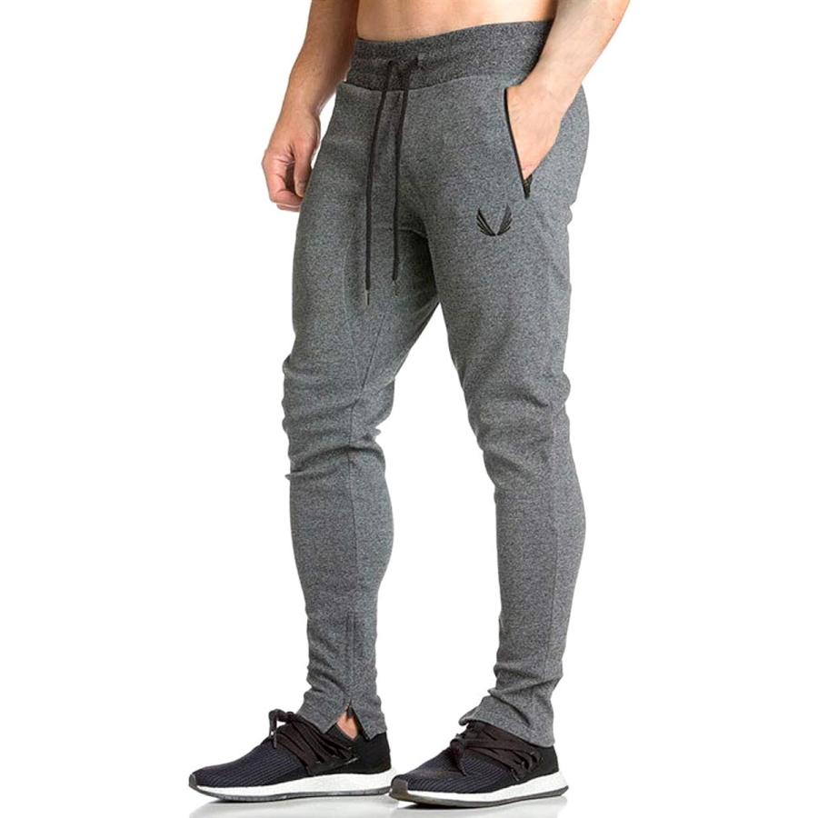 カケロ ジョガーパンツ トレーニング ウェア メンズ ジャージ スウェット ロング 部屋着 グレー Xl 大放出セール