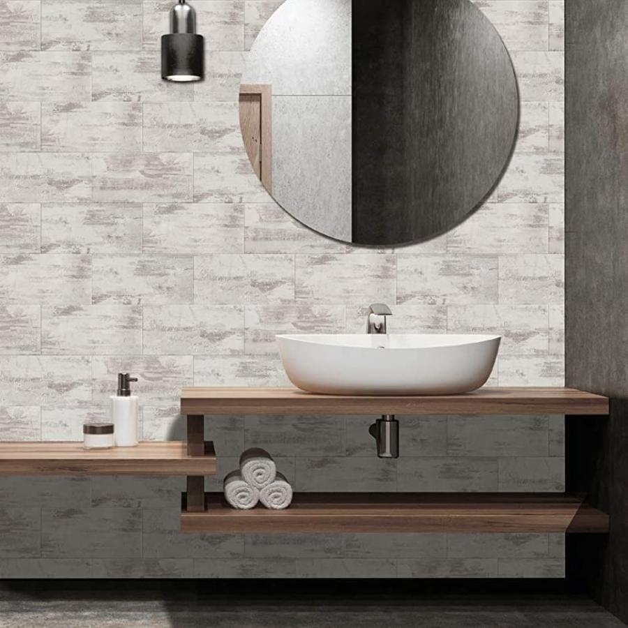 高級感大理石調タイルシール壁シートキッチンタイル耐熱防水防汚洗面所diyタイルシート壁タイルシール 23枚 Mdm Rust Grey 2b6jj6y5rd セブンリーフ 通販 Yahoo ショッピング