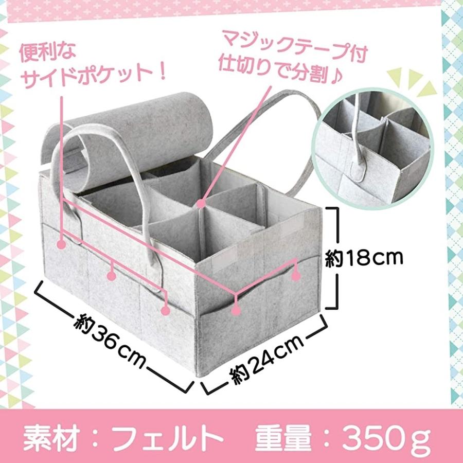 おむつストッカー ベビー用品収納 おむつバッグ 折りたたみ 収納ボックス 小物入れ 収納ケース 出産祝い プレゼント グレー ふた付き 2b6k09n6pq セブンリーフ 通販 Yahoo ショッピング
