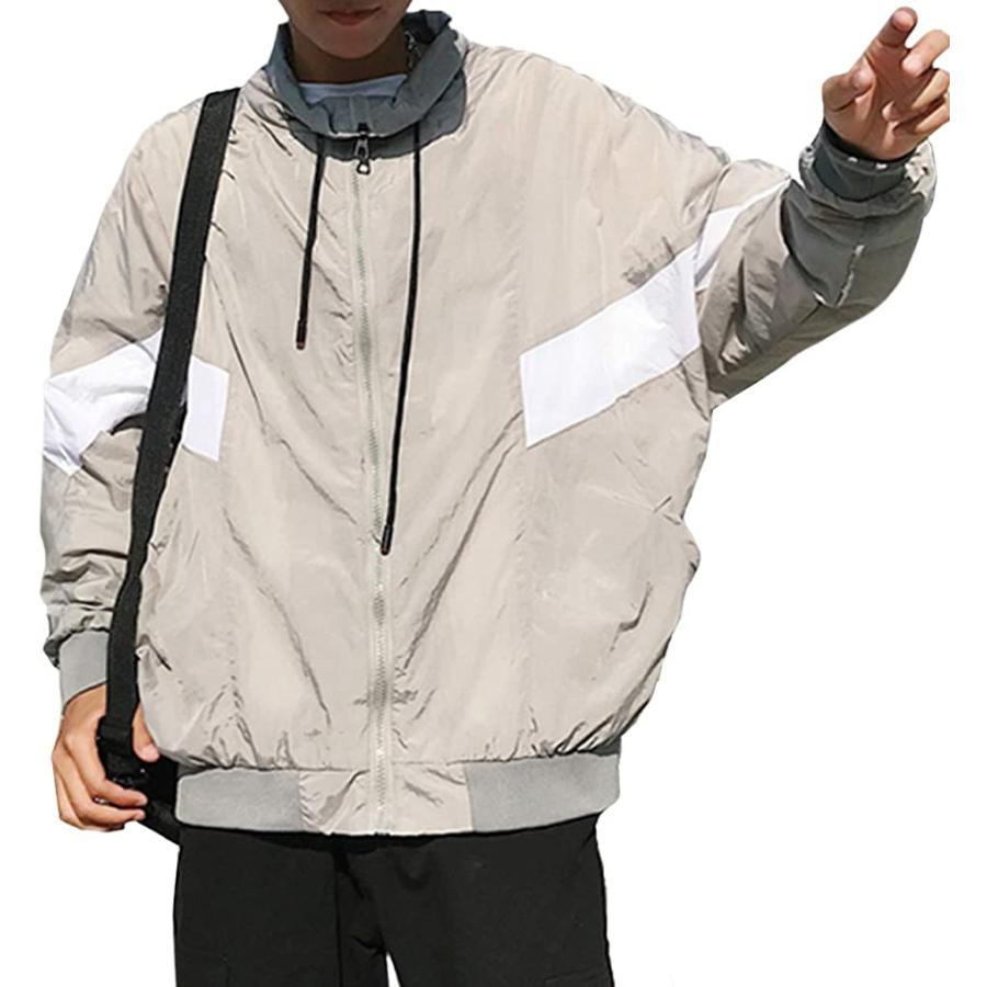 ウインドブレーカー パーカー アウター カジュアル ファッション 春秋 韓国 メンズ冬 メンズ秋 ファッションメンズ グレー L 2b6k1k4ciu セブンリーフ 通販 Yahoo ショッピング