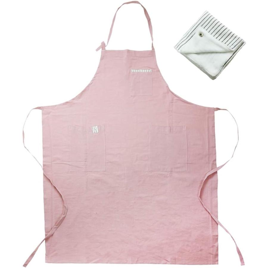 エプロン 首掛け シンプル 無地 スナップボタン 男女兼用 ピンク 2b6odd4r3p セブンリーフ 通販 Yahoo ショッピング