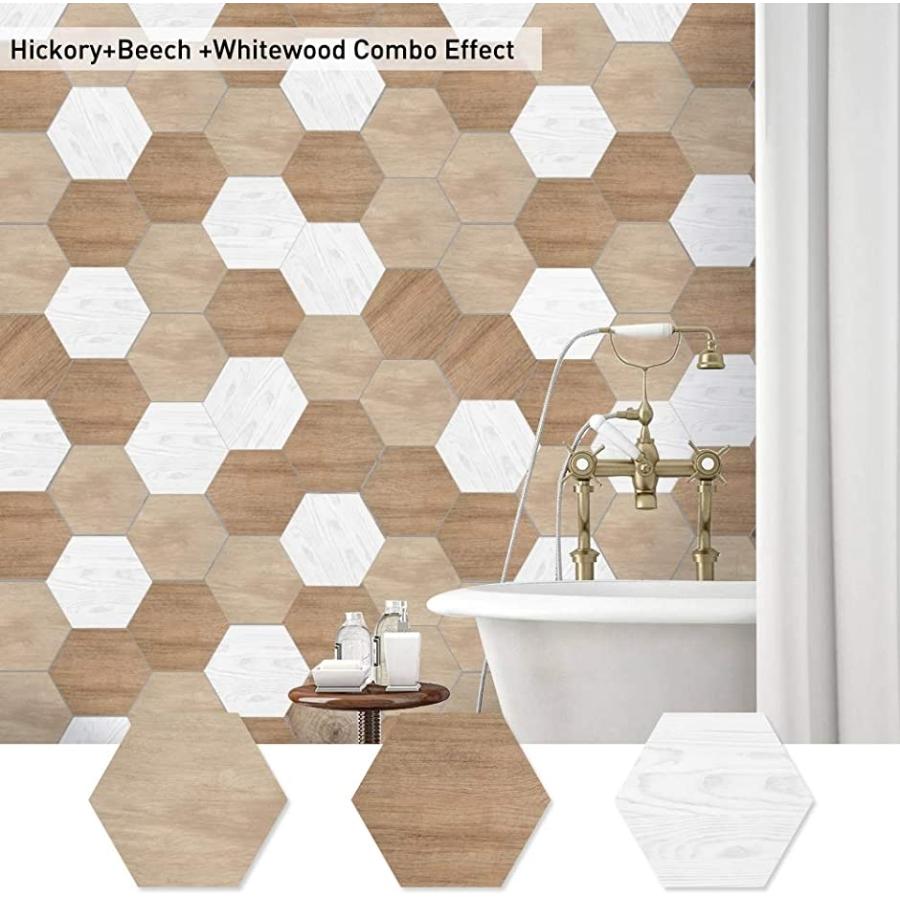 フロアタイル 壁紙シール 木目調 床用 防水 リメイクシート 滑り止め 剥がせる壁紙 フローリングシート Mdm Db110 10枚入 2b6osw3rw3 セブンリーフ 通販 Yahoo ショッピング