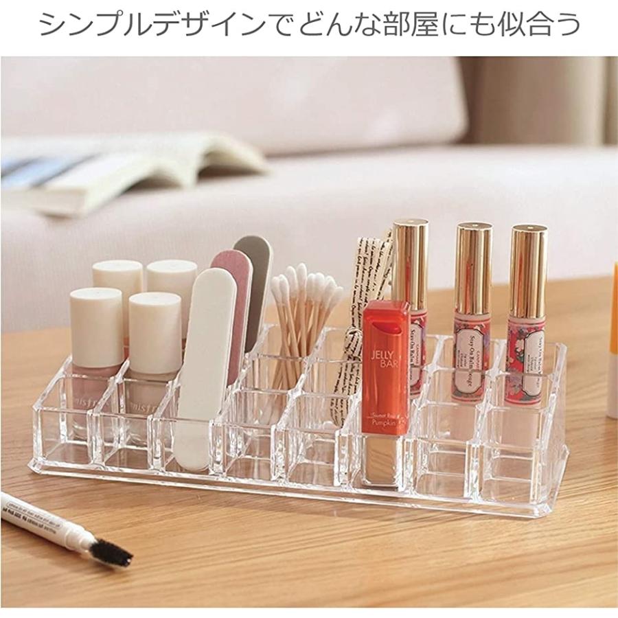 口紅収納 リップ収納ケース アクリル 透明 クリアー リップスティックスタンド 24本収納 グロス マニキュア 収納ボックス リップケース 2b6ourqdki セブンリーフ 通販 Yahoo ショッピング