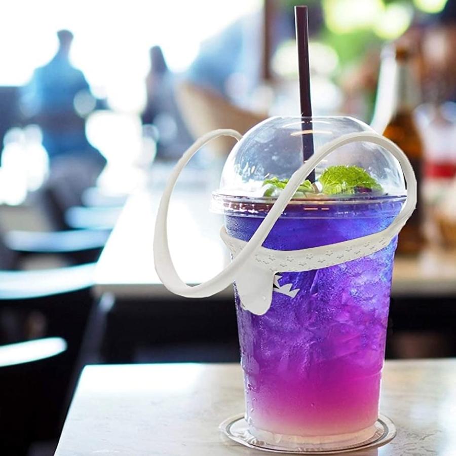 スタートサイド Startside ドリンクカップホルダー シリコン製 ストロー ホルダー付き 黒 白 青3点セット 2b6phy6g98 セブンリーフ 通販 Yahoo ショッピング