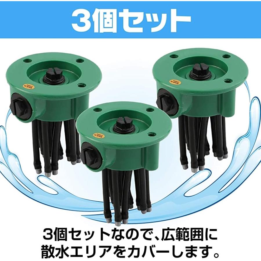 スプリンクラー 散水 猫よけ対策 自動水やり 芝生 猫除け 庭園 ガーデン 3個セット 2b6psgvrlk セブンリーフ 通販 Yahoo ショッピング