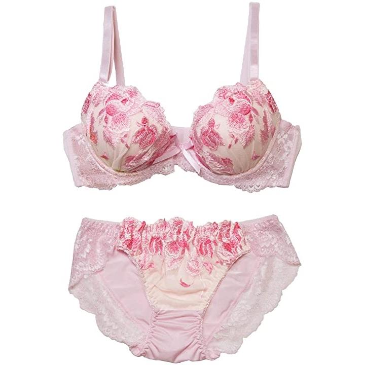 レディース ブラ ブラジャー ショーツ 上下 セット 勝負 下着 刺繍 パステル 女性 大人 シンデレラバスト 小型 ピンク 0 2b6u5jokvy セブンリーフ 通販 Yahoo ショッピング